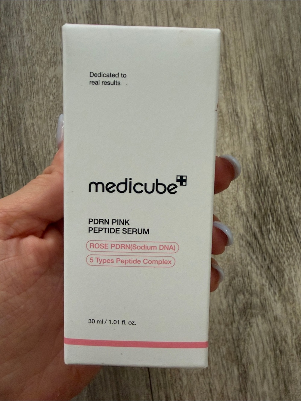 Medicube PDRN Pink Peptide Serum — Pink
